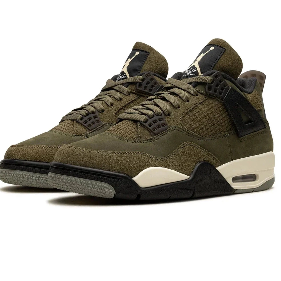 Retro 'Craft SE Jordan 4 Olive' Air 0710